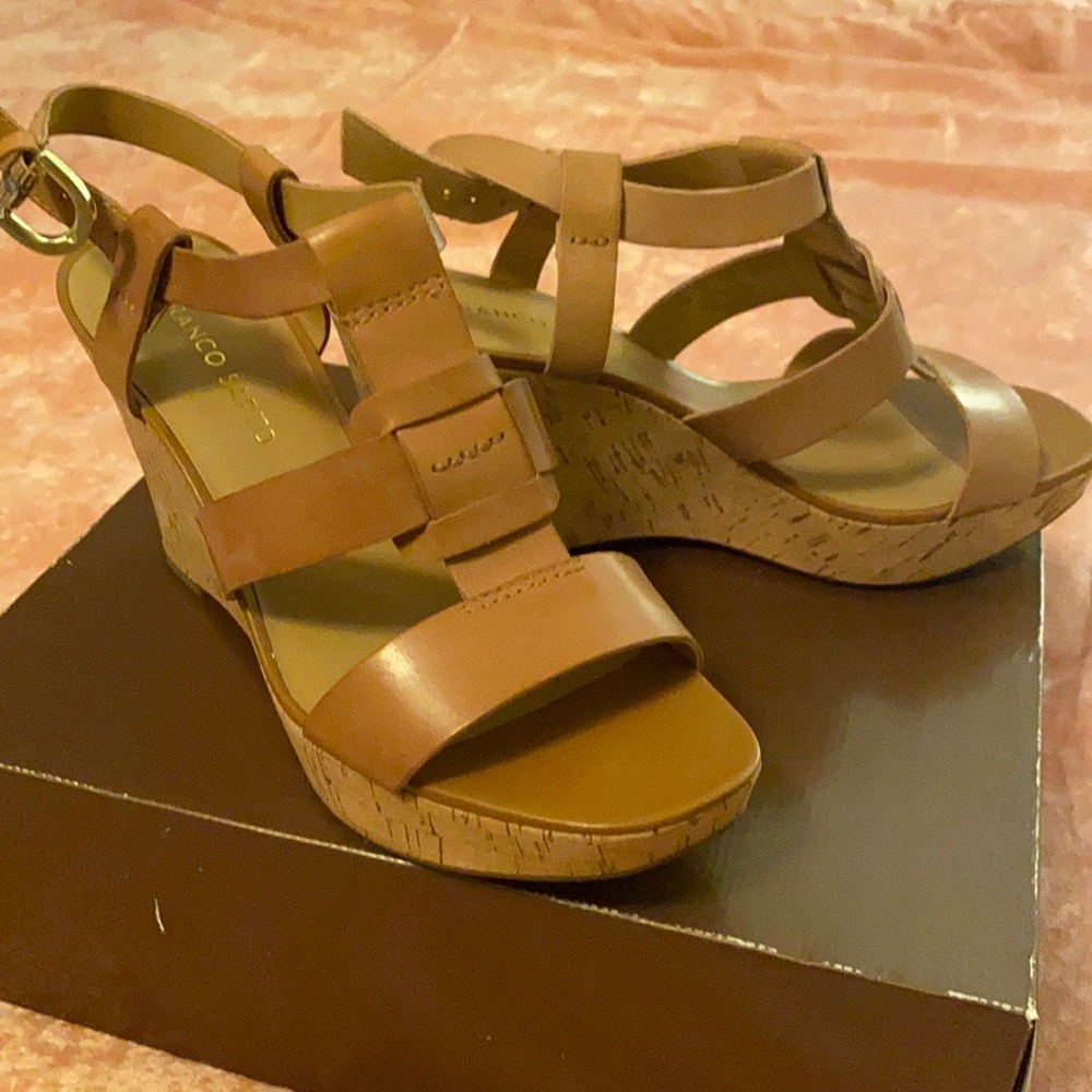 Shoes slightly used- Box w/o lid
